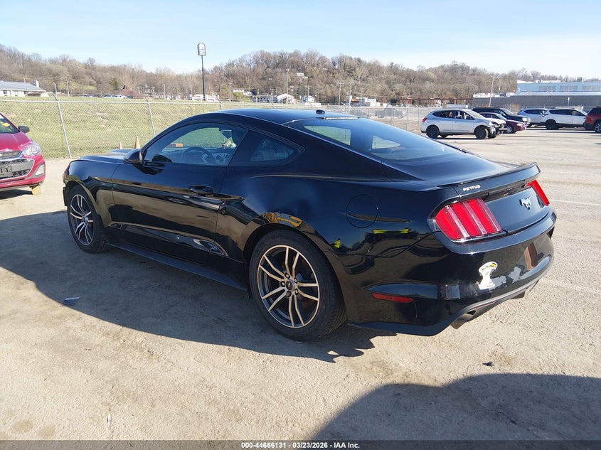 2016 Ford Mustang Ecoboost