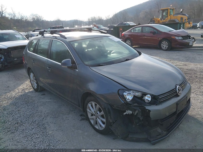 2012 Volkswagen Jetta Sportwagen 2.5L Se