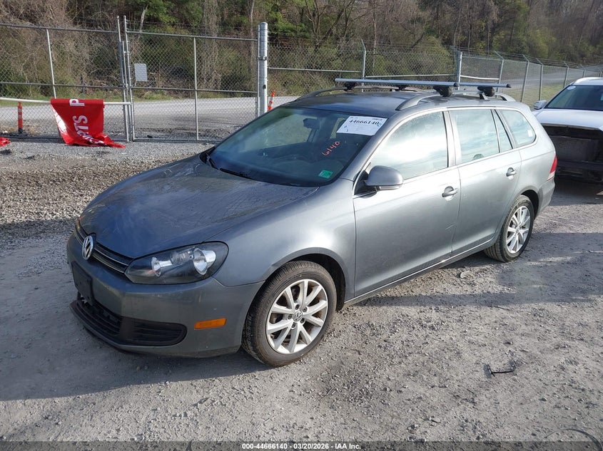 2012 Volkswagen Jetta Sportwagen 2.5L Se