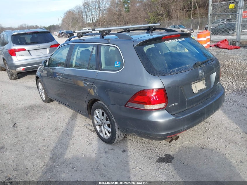 2012 Volkswagen Jetta Sportwagen 2.5L Se