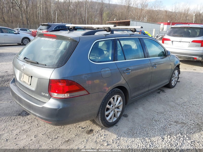 2012 Volkswagen Jetta Sportwagen 2.5L Se