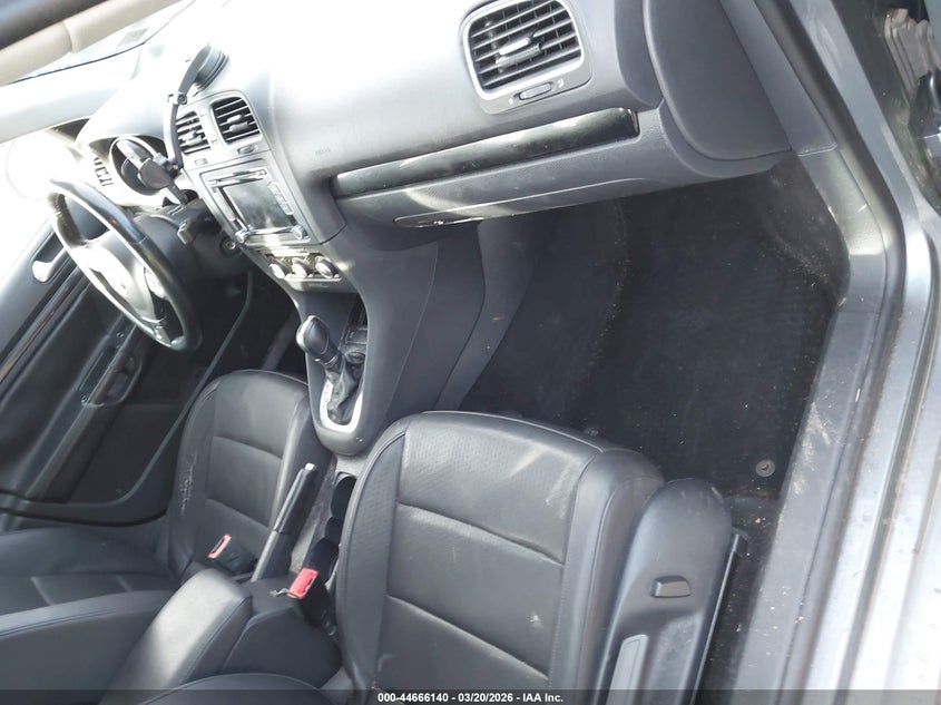 2012 Volkswagen Jetta Sportwagen 2.5L Se