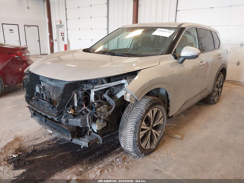 2021 Nissan Rogue Sv Intelligent Awd 5N1AT3BB7MC764486 photo 1