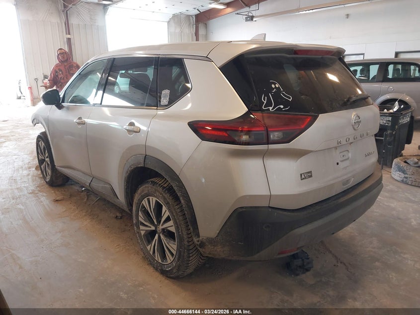 2021 Nissan Rogue - Ansicht 3