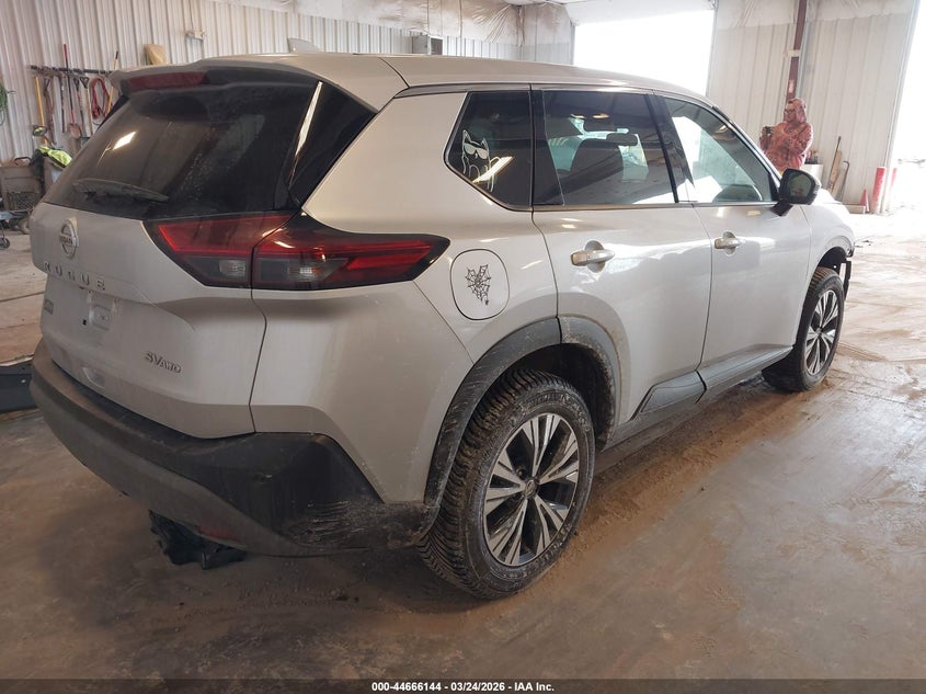2021 Nissan Rogue - Ansicht 4