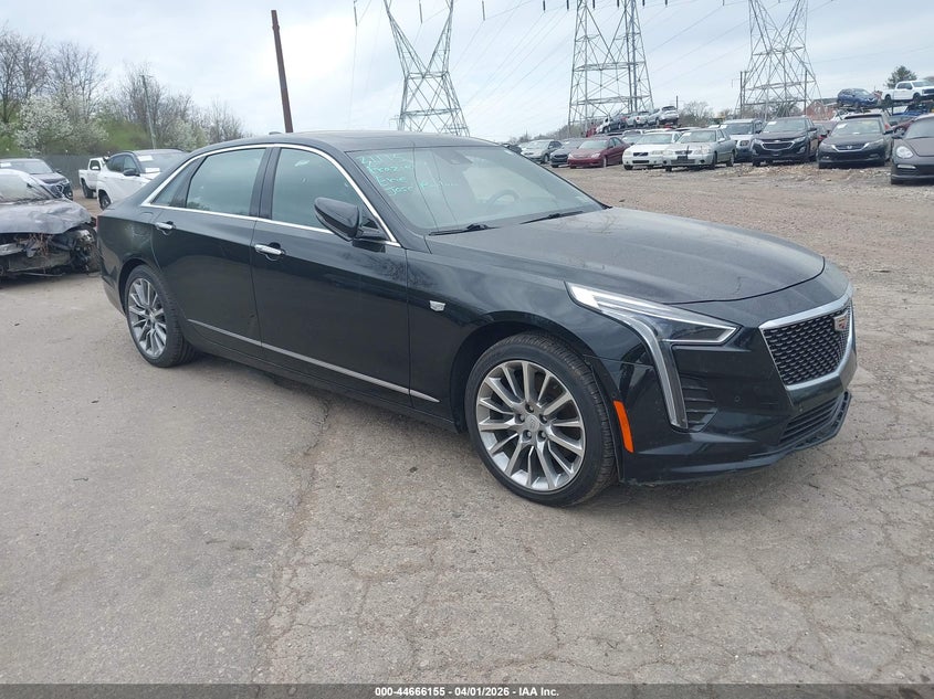 2019 Cadillac Ct6 Premium Luxury