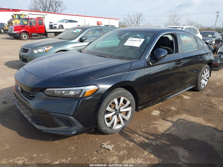2023 Honda Civic Lx 2HGFE2F28PH530580 photo 1