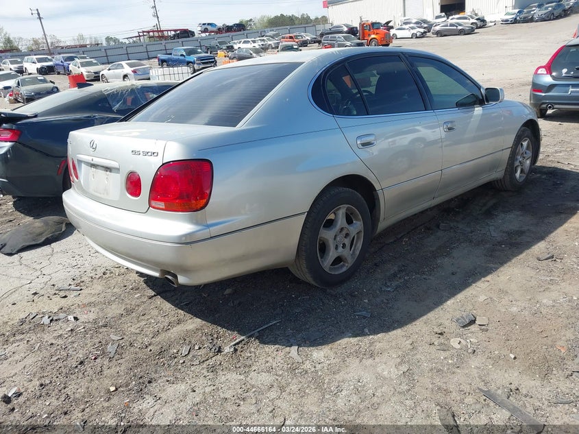 2004 Lexus Gs 300
