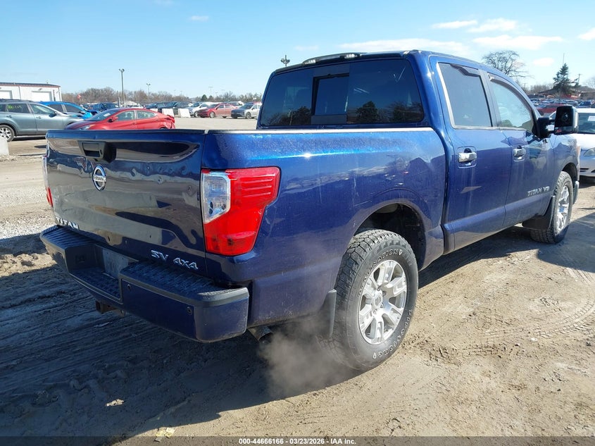 2018 Nissan Titan Sv