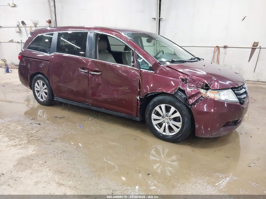 2016 Honda Odyssey Ex-L