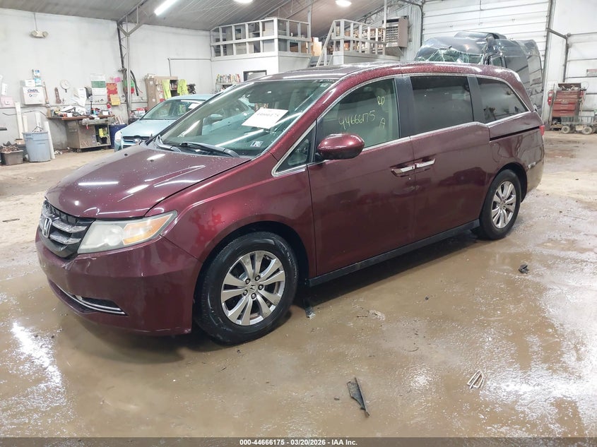 2016 Honda Odyssey Ex-L