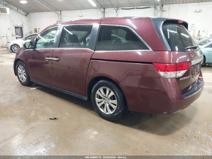 2016 Honda Odyssey Ex-L