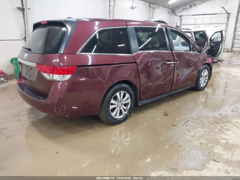 2016 Honda Odyssey Ex-L