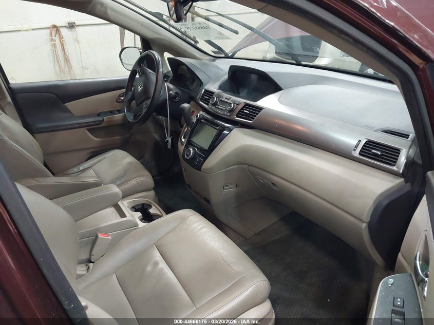 2016 Honda Odyssey Ex-L