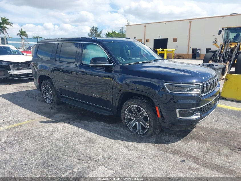 2025 Jeep Wagoneer Carbide 4X4