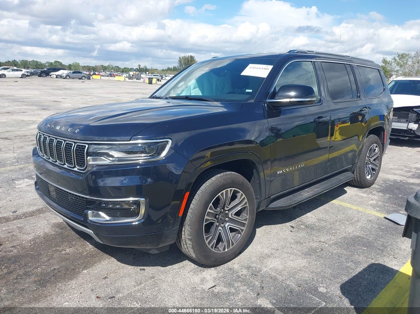 2025 Jeep Wagoneer Carbide 4X4