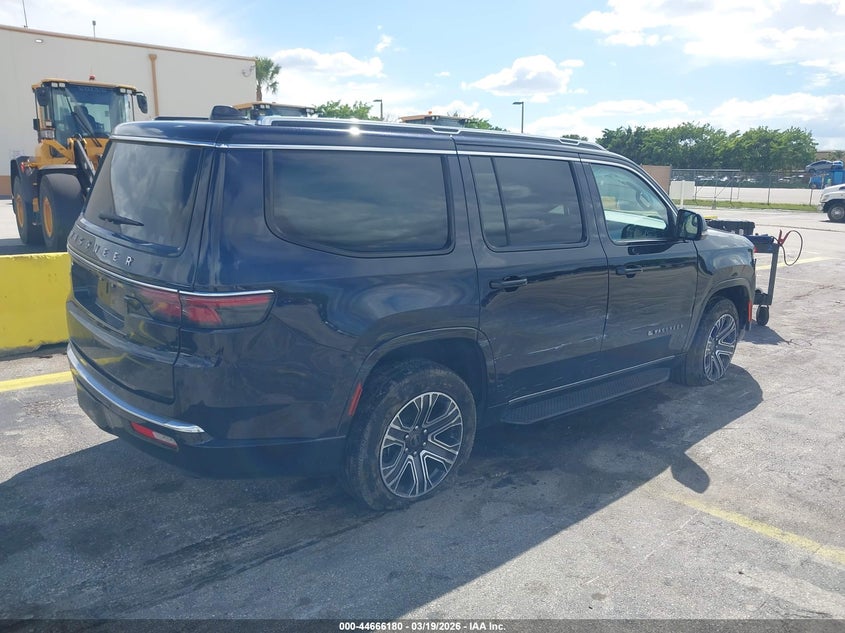 2025 Jeep Wagoneer Carbide 4X4