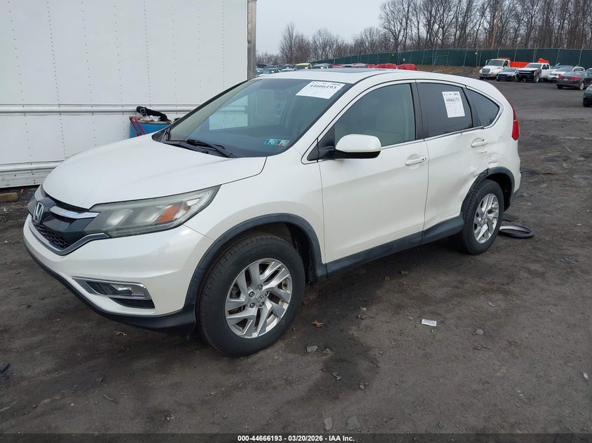 2016 Honda Cr-V Ex