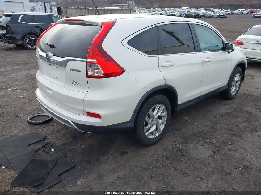 2016 Honda Cr-V Ex
