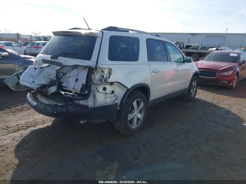 Vin: 1gkkrred1cj197603, lot: 45163310, gmc acadia slt-1 20124