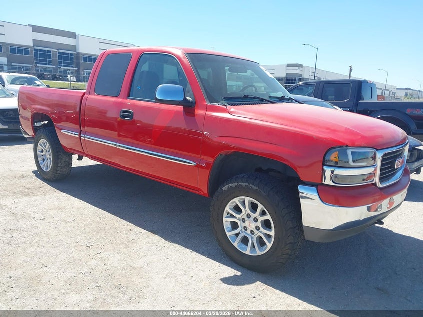 1999 GMC Sierra 1500 Sle