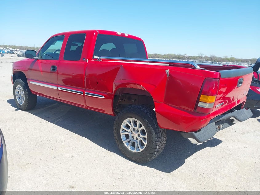 1999 GMC Sierra 1500 Sle