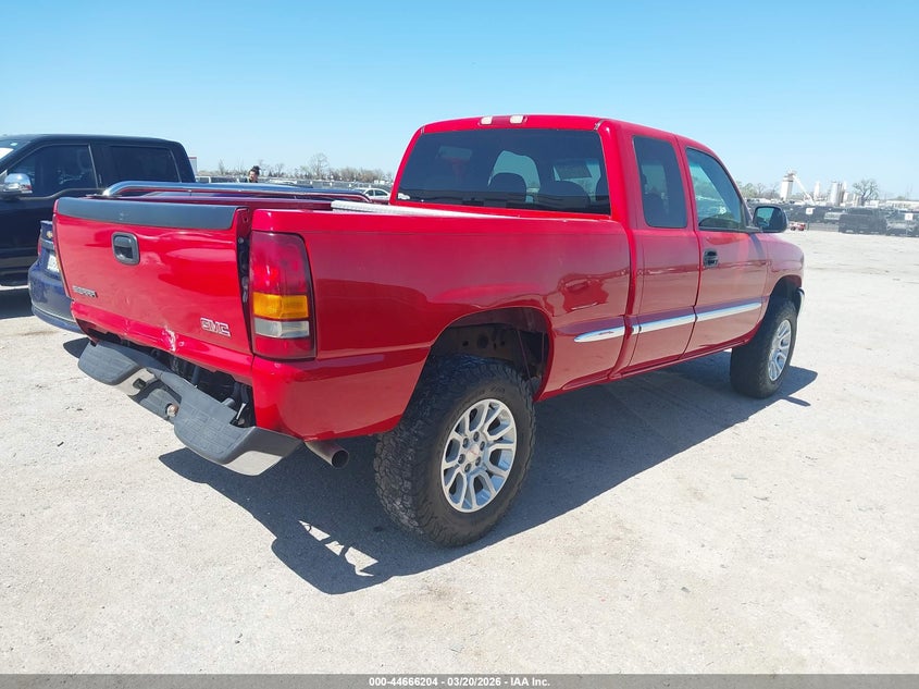 1999 GMC Sierra 1500 Sle