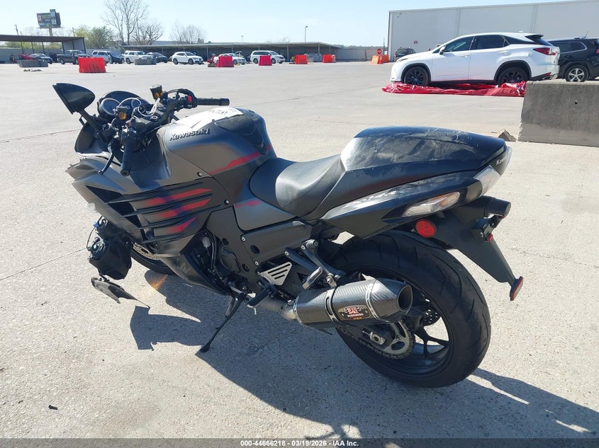 2023 KAWASAKI ZX1400 auction photo 3
