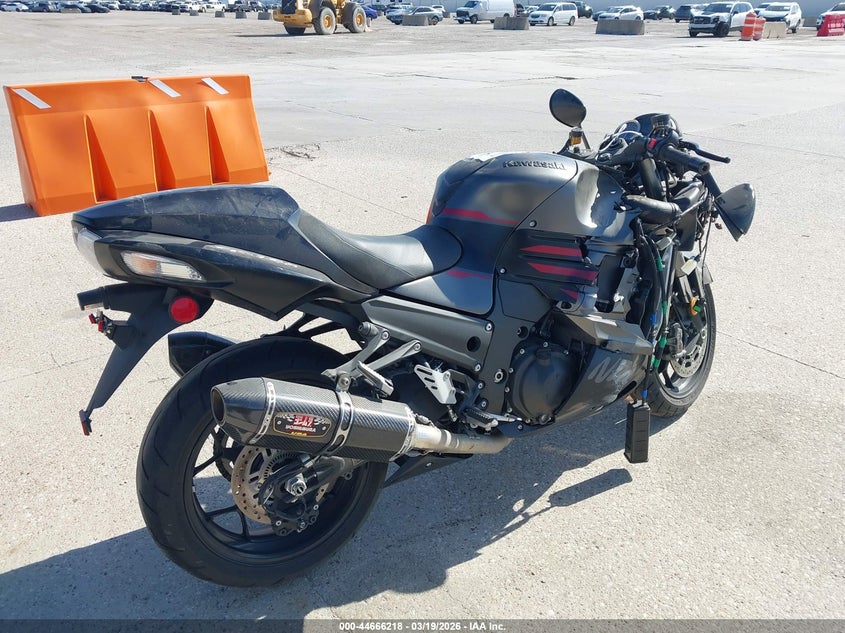 2023 KAWASAKI ZX1400 auction photo 4