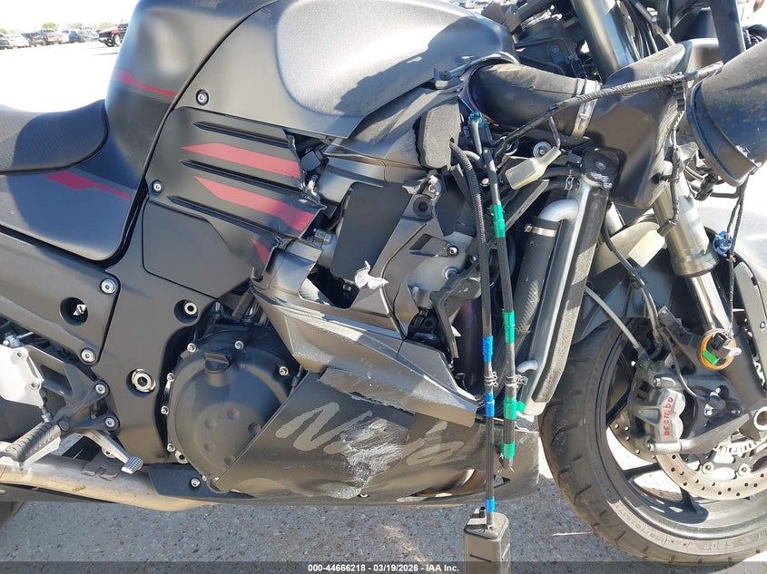 2023 KAWASAKI ZX1400 auction photo 8