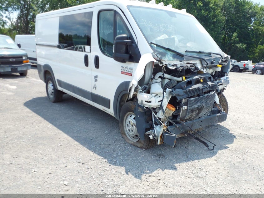 Vin: 3c6trvag4he529473, lot: 45163340, ram promaster 1500 low roof 136 wb 2017 img_1