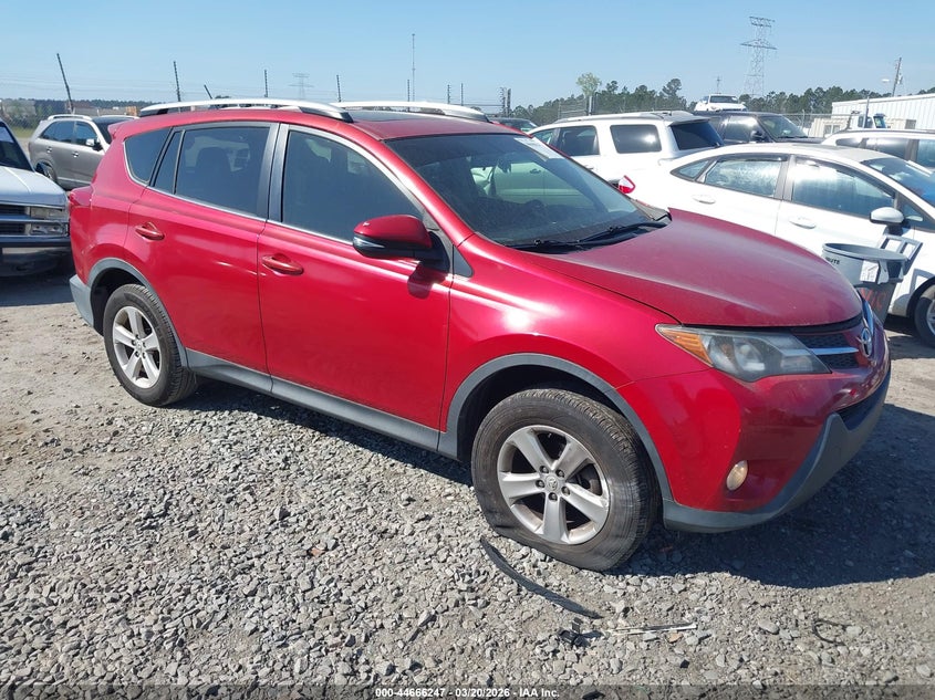 2014 Toyota Rav4 Xle