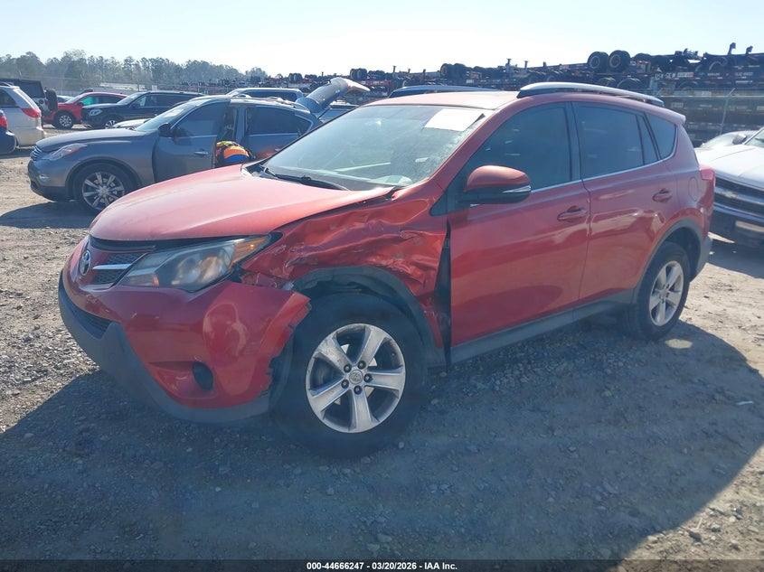 2014 Toyota Rav4 Xle