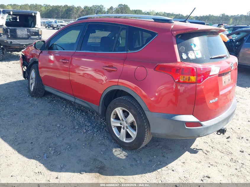 2014 Toyota Rav4 Xle