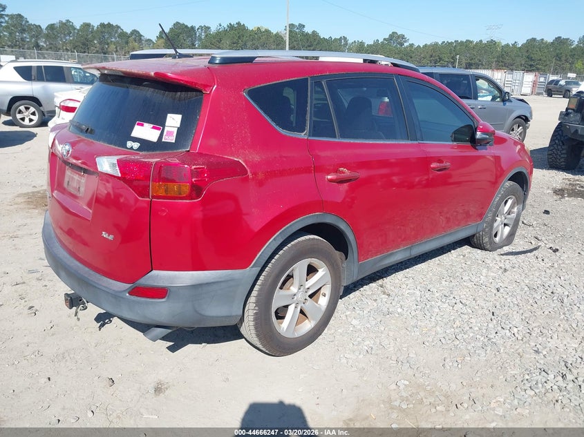 2014 Toyota Rav4 Xle