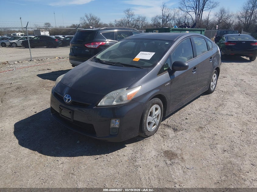 2011 Toyota Prius Two