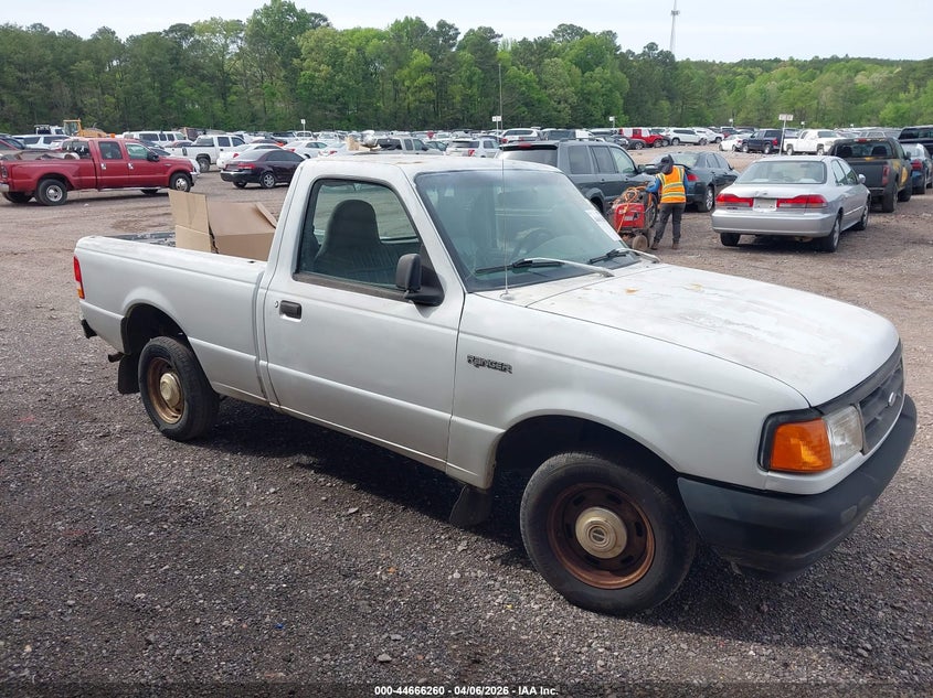 1997 FORD RANGER SPLASH/XL/XLT