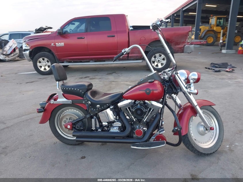 1998 Harley-Davidson Flstf VIN: 1HD1BML13WY014672 Lot: 44666265