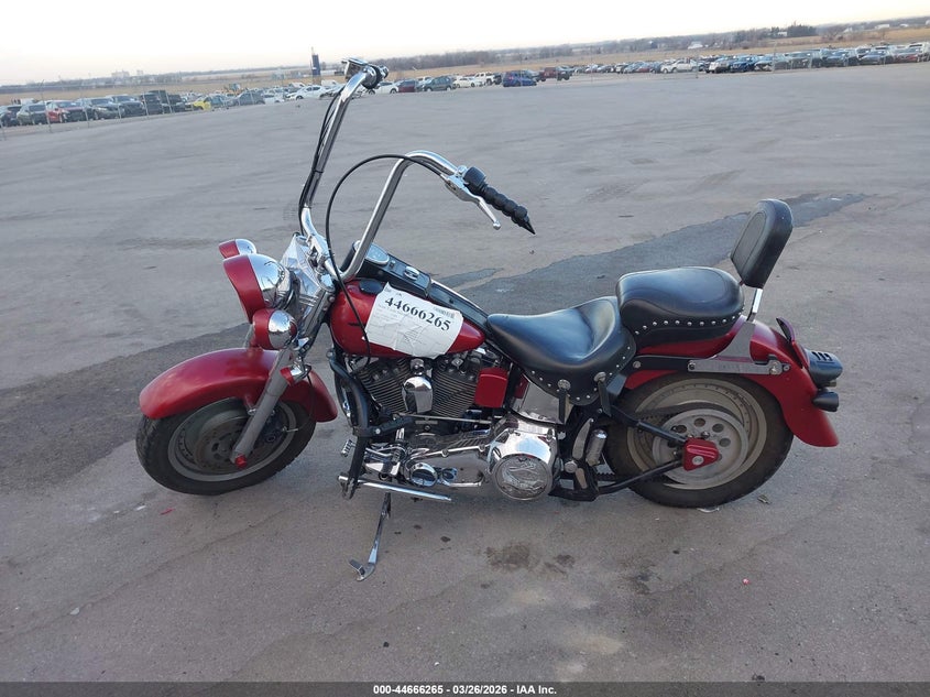 1998 Harley-Davidson Flstf VIN: 1HD1BML13WY014672 Lot: 44666265