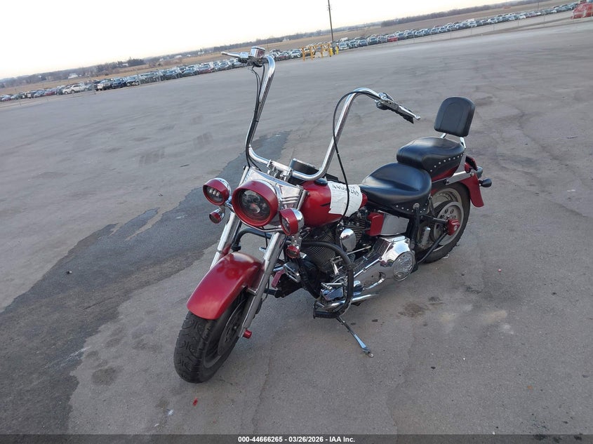 1998 Harl Flstf Heritage Softa