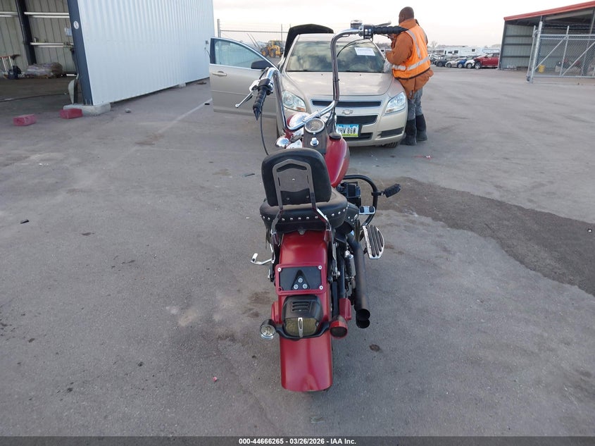 1998 Harley-Davidson Flstf VIN: 1HD1BML13WY014672 Lot: 44666265