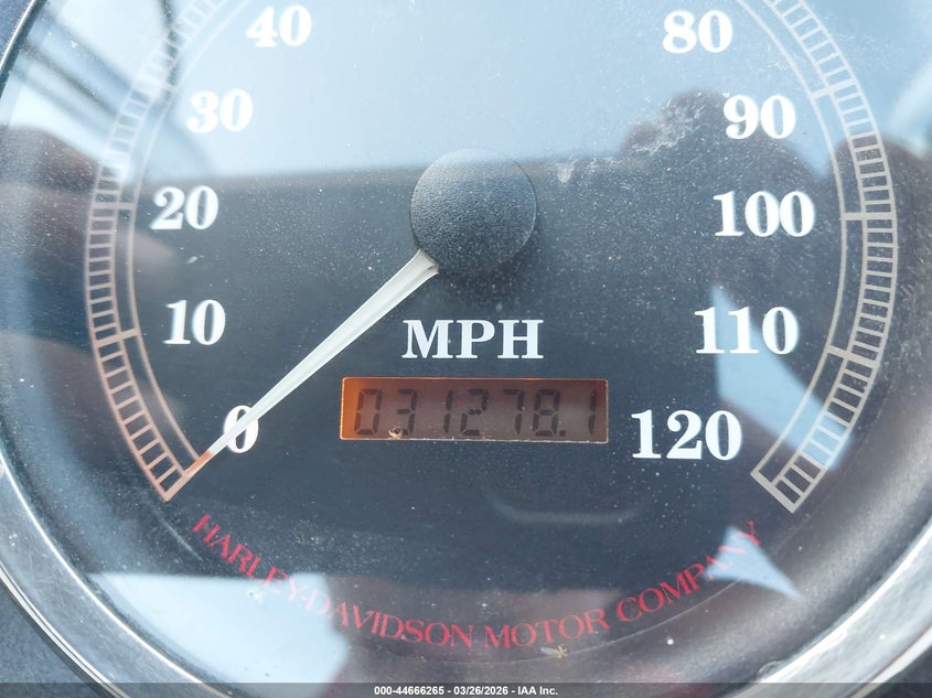 1998 Harley-Davidson Flstf VIN: 1HD1BML13WY014672 Lot: 44666265