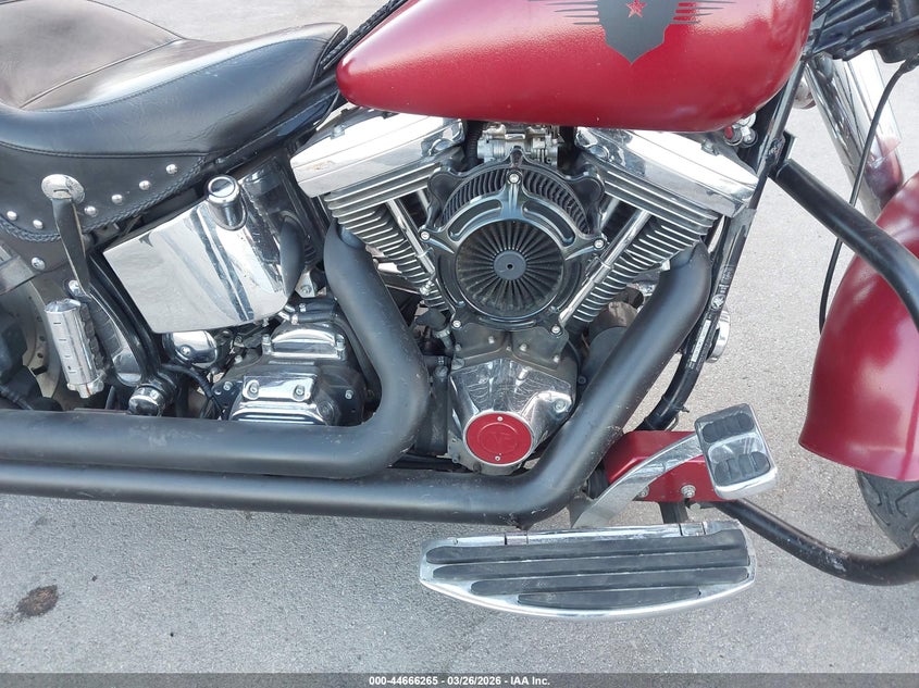 1998 Harley-Davidson Flstf VIN: 1HD1BML13WY014672 Lot: 44666265