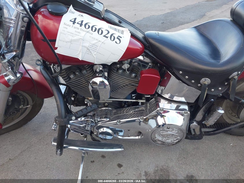 1998 Harley-Davidson Flstf VIN: 1HD1BML13WY014672 Lot: 44666265