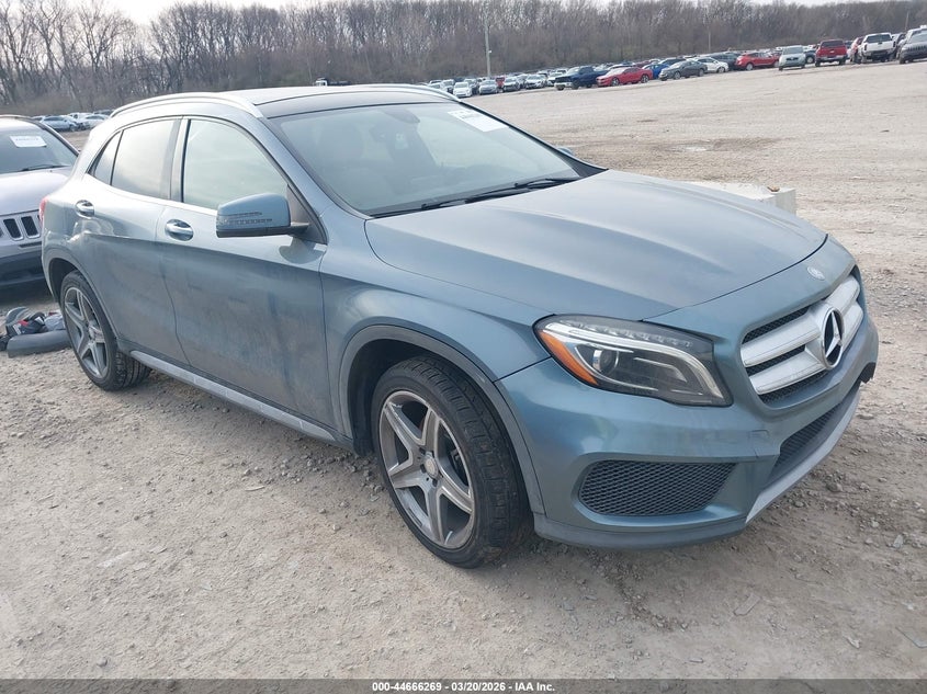 2015 Mercedes-Benz Gla 250