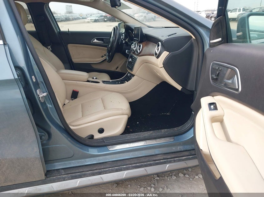 2015 Mercedes-Benz Gla 250