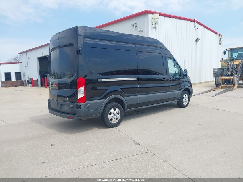 Vin: 1ftyr2xmxhkb54650, lot: 45163381, ford transit-250 20174