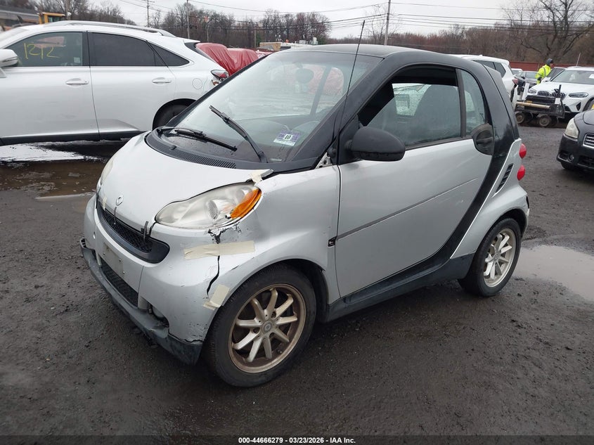 2009 Smart Fortwo Brabus/Passion/Pure