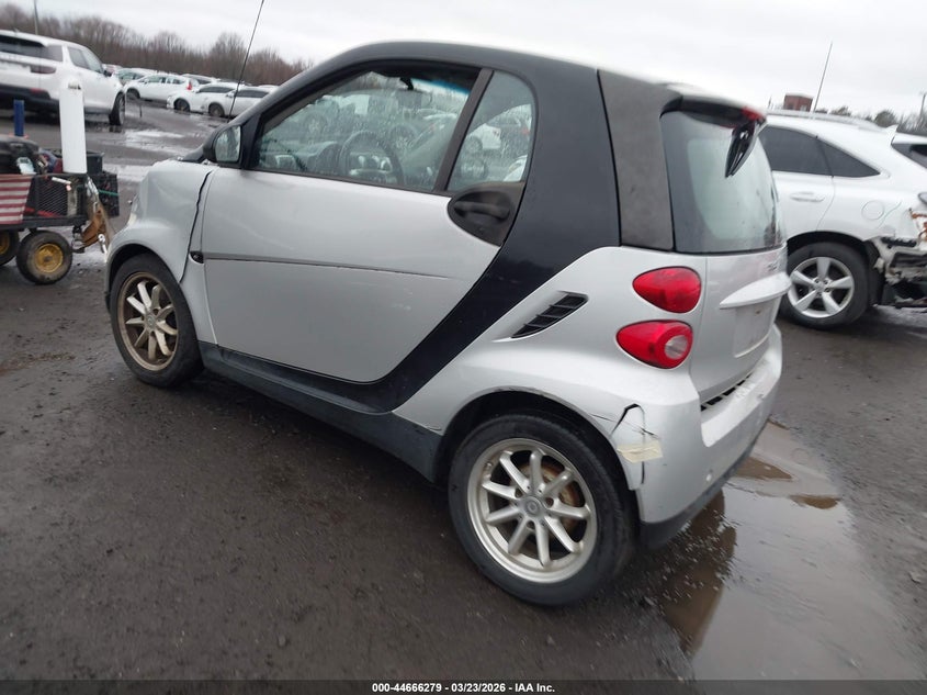 2009 Smart Fortwo Brabus/Passion/Pure