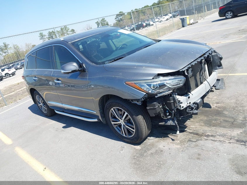 2018 INFINITI QX60